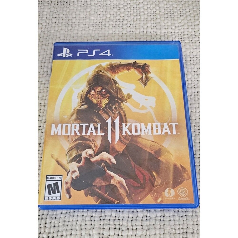Mortal Kombat 11 for PlayStation 4